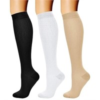CHARMKING Compression Socks for Women & Men