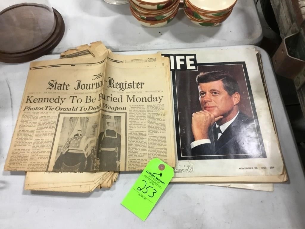 Kennedy memorabilia
