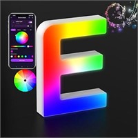 LED Marquee Letter Lights with App control, Light