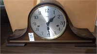 German Linden Mantle Clock