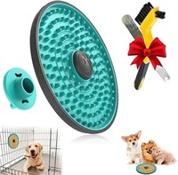 Lick Mat for Dogs, Dog Crate Lick Pads Slow