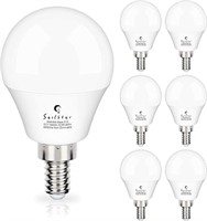 Candelabra LED Light Bulbs 60-Watt Equivalent,
