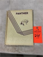 1962 Farmersville high yearbook