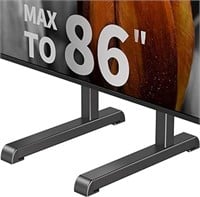 AX WABER Universal Table Top TV Stand Base