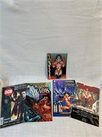 Lot of 5 Publications Vampirella Comic Books