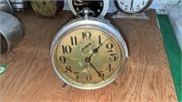 Vintage -Westclox -metal windup - alarm clock