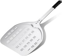 G.a HOMEFAVOR 12"" Perforated Pizza Peel,
