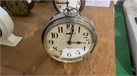 Vintage - Westclox- windup - alarm clock