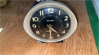 Vintage - Westclox - windup -  alarm clock-