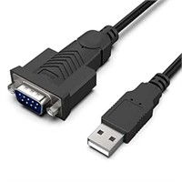 BENFEI USB to Serial Cable 1.8M, USB to