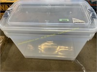 2ct Homz 112qt storage Containers