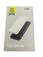 Portable-Charger-Power-Bank - 15000mAh Dual USB Po