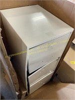 Space Solutions,3 Drawer office cabinet (Damaged)