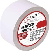 APT Double Sided Carpet Tape, Residue-Free, for Ar