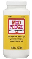 Mod Podge Glue, Seal & Finish Matte | 16oz