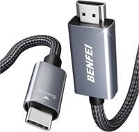 BENFEI USB C to HDMI 6 Feet Cable [4K@60Hz, Alumin