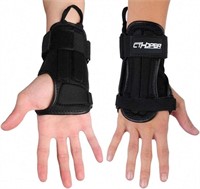 [Size : Large] CTHOPER Impact Wrist Guard Fitted W
