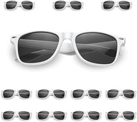 TheGag White Sunglasses Bulk Wedding Party - Pack