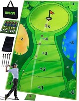 Casual Golf Game Set - Includes Golf Game Mat, 16