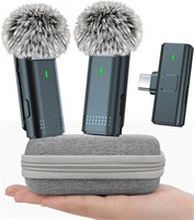 EZColoris 2 Pack Wireless Microphone for iPhone US