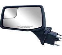 ($220) Driver Left Side Door Mirror Texture