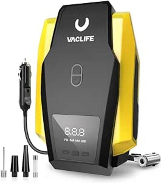 VacLife Tire Inflator Portable Air Compressor - Ai