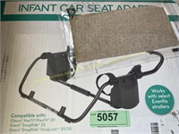 Evenflo Pivot Xpand Adapter For infant car seats