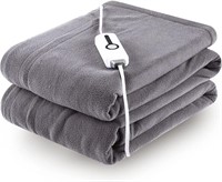 Electric Blanket, Heated Blanket Comfortable Polar