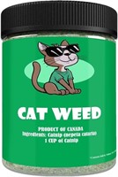 Cat Weed Premium Catnip - All Natural - Maximum Po