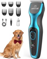 oneisall Dog Clippers for Grooming for Thick Heavy