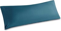 Bedsure Body Pillow Cover - Teal Blue Long Cooling