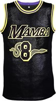 Medium - Youth #24 Mamba Jersey Kids #8 Basketball