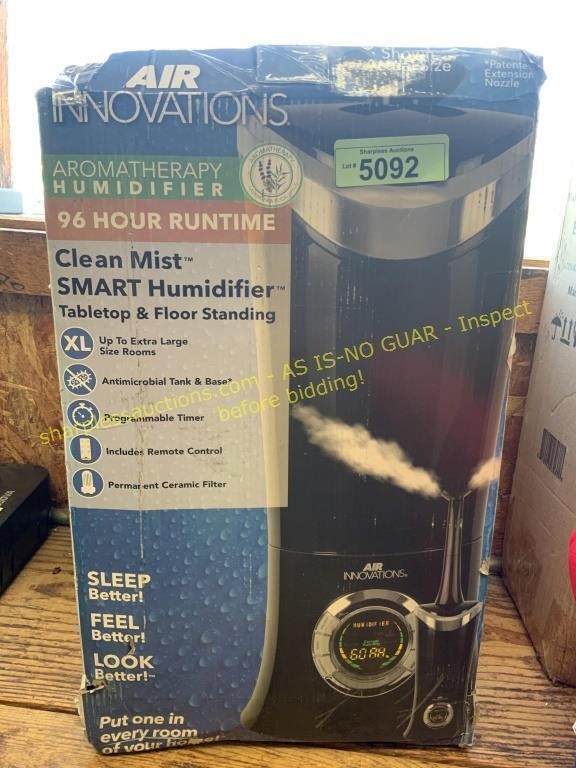 Air innovations humidifier (INCOMPLETE)