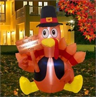 Twinkle Star Thanksgiving Decorations Inflatable T