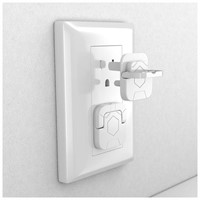 4our Kiddies Baby-Proof Outlet Covers (60 Pack) -