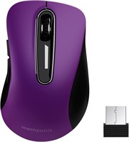 memzuoix 2.4G Wireless Mouse, 1200 DPI Computer Mo