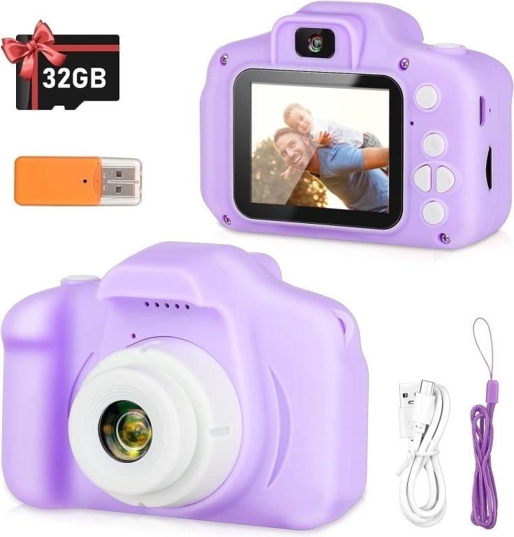 Vasttron Kids Camera,Toddler HD Digital Video Came