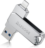 LESOGE Apple MFI Certified Phone USB Flash Drive 2