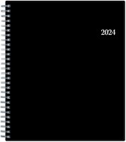 Blue Sky 2024 Monthly Planner, January - December,
