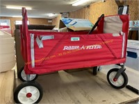Radio flyer Stroller Wagon (damaged,missing pcs)
