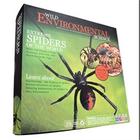 WILD ENVIRONMENTAL SCIENCE Extreme Spiders of the