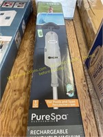 PureSpa recharge handheld vacuum(missing parts)