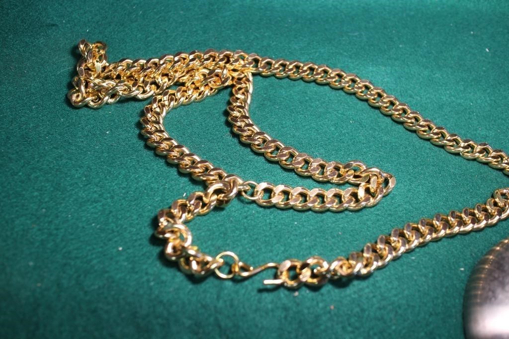 Vintage Chain Necklace or Belt