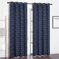 NICETOWN Blackout Curtain Panels 84 inches Long, W