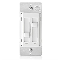 Leviton SureSlide Ceiling Fan Control and Dimmer S