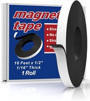 Magnetic Tape 1 Roll Flexible Magnet Strips with S