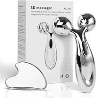 and Roller Care 3D Roller Anti-Aging Massager Skin