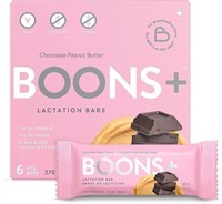 NEW Boons+ Lactation Bars Bb Sep 21,2023