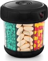 Extra Large Supplement Organizer with XL 7 Compart