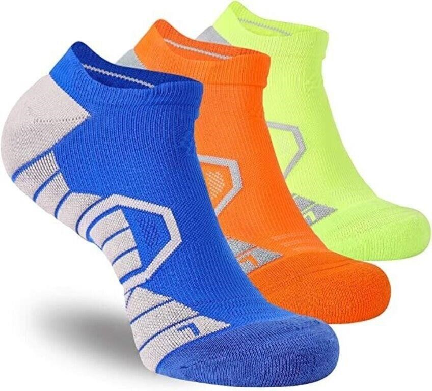 Hylaea Athletic Running Socks Cushion Padded Moist